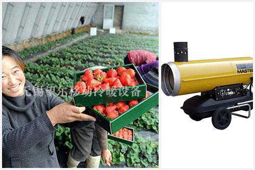 甘肃温室大棚暖风机***望尔 简单又实用