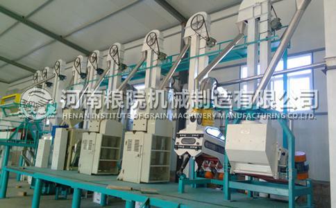 精深加工玉米设备拆卸时应注意什么