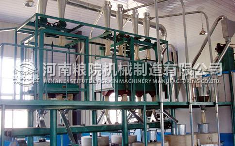 小型面粉加工设备面粉机秋冬机械保养维护方法