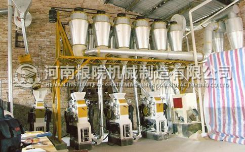 加工面粉设备多少钱以及发展趋势
