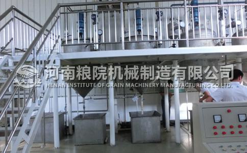 油脂浸出设备预榨过程中压胚的作用
