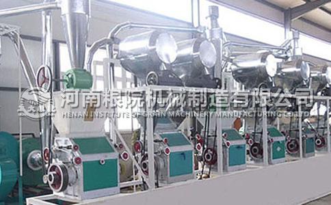 成套面粉机设备如何进行维护可以延长使用时间