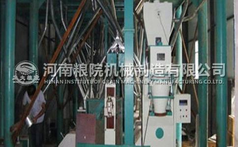 河北面粉机成套设备如何选择筛选设备