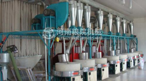 小型加工面粉设备都需要清除哪些类型的杂质