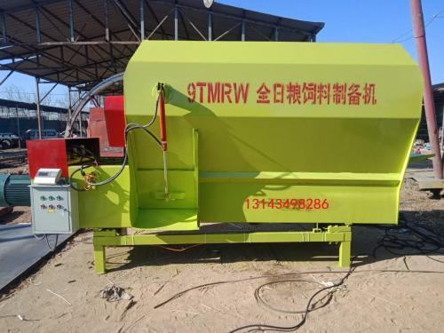 正坤TMR全日粮饲料制备机的主要特点