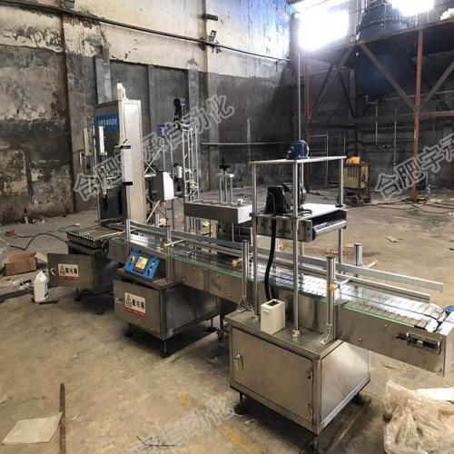 合肥宇承自动化设备公司与客户达成水溶肥设备项目