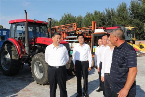 让农业机械化跑出“加速度”