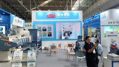 饲料生产设备和协集团2023新疆农业机械博览会【展会现场】