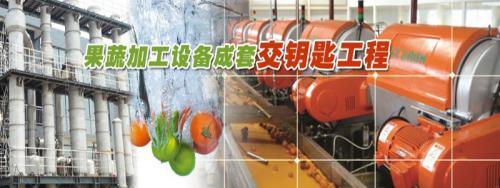 食品加工机械与设备—福尔喜果蔬汁机械技术