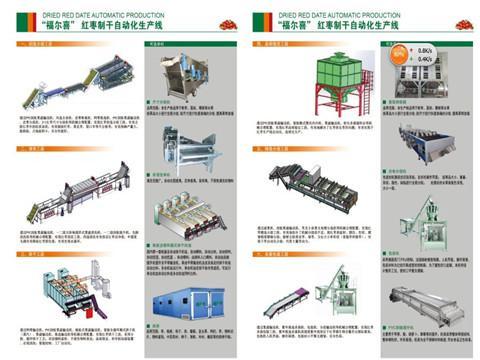 技术助推红枣产业  福尔喜烘干分选技术